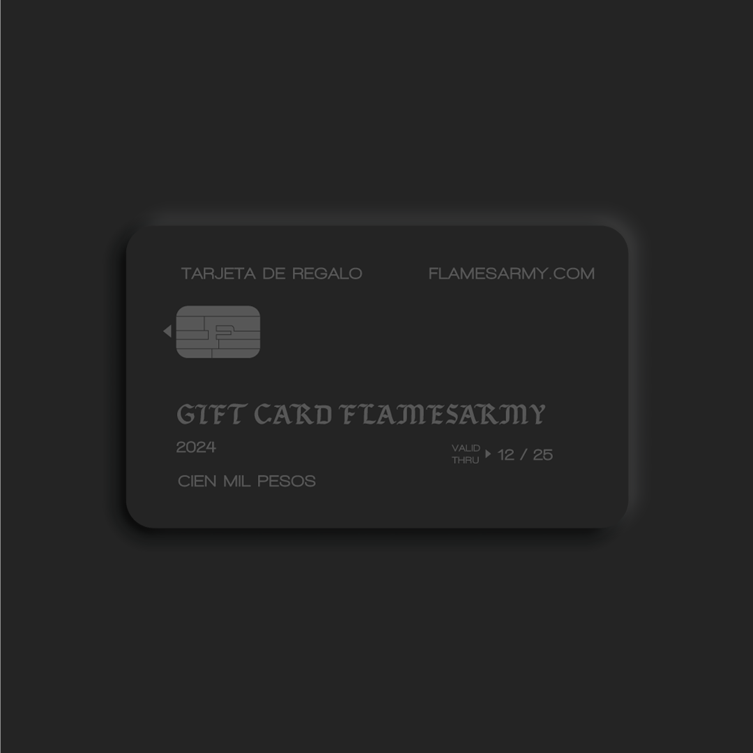 Flamesarmy Gift Card