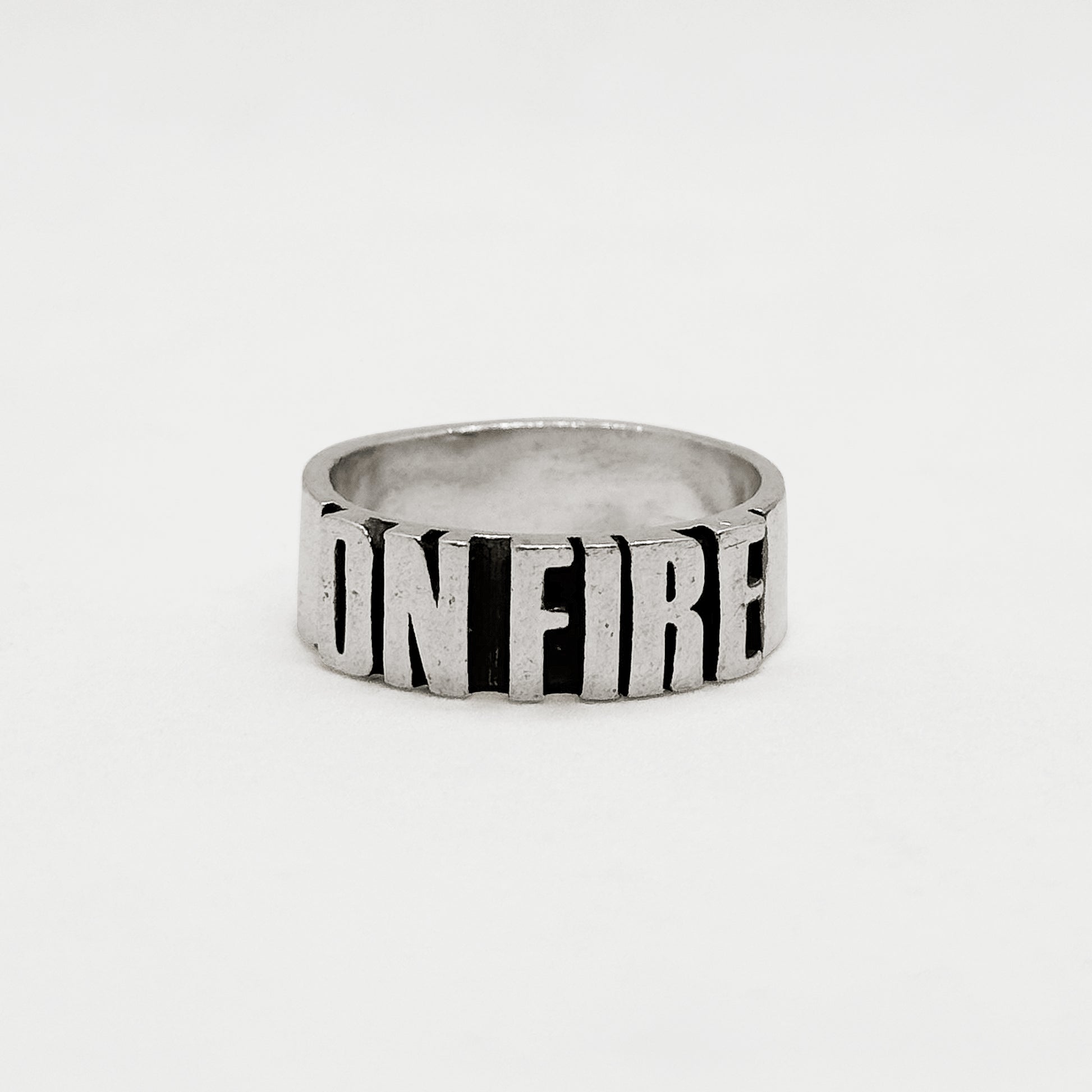 On fire