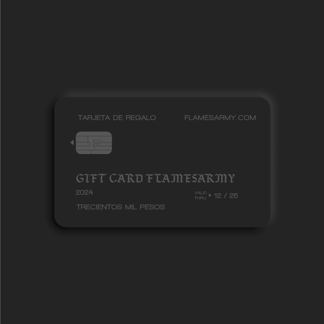 Gift Card flames army
