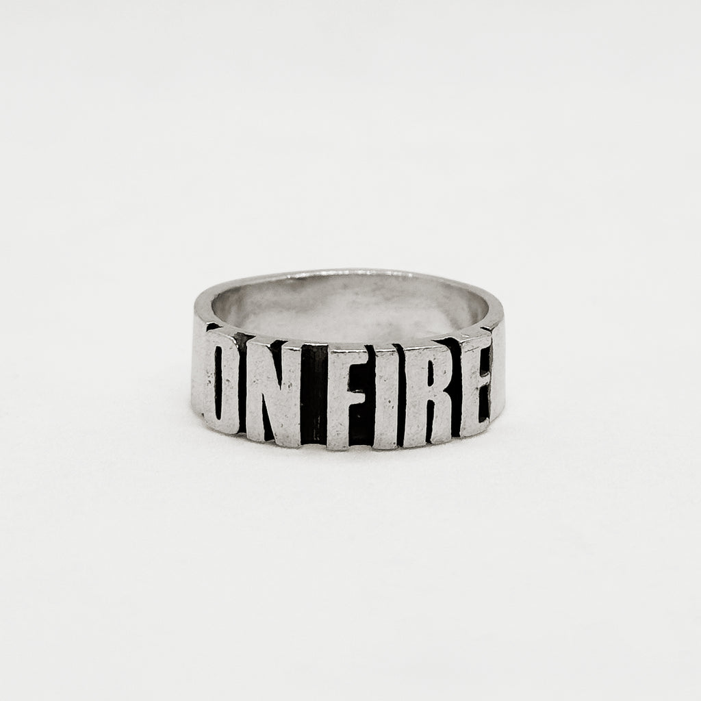 On fire