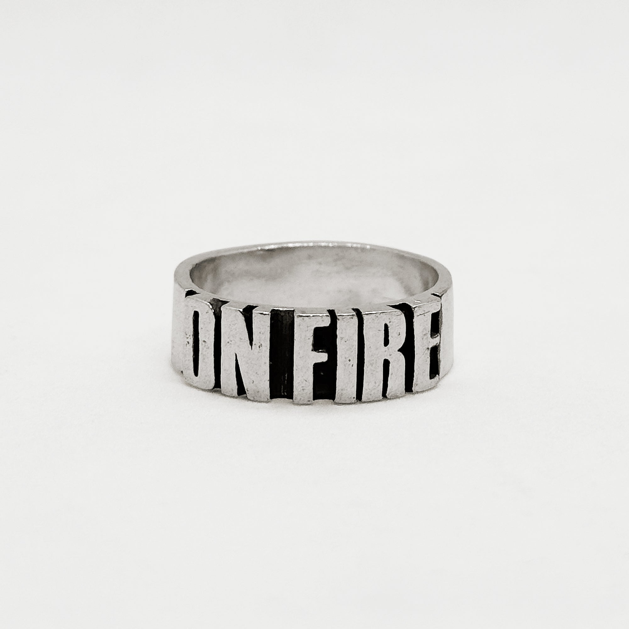 On fire